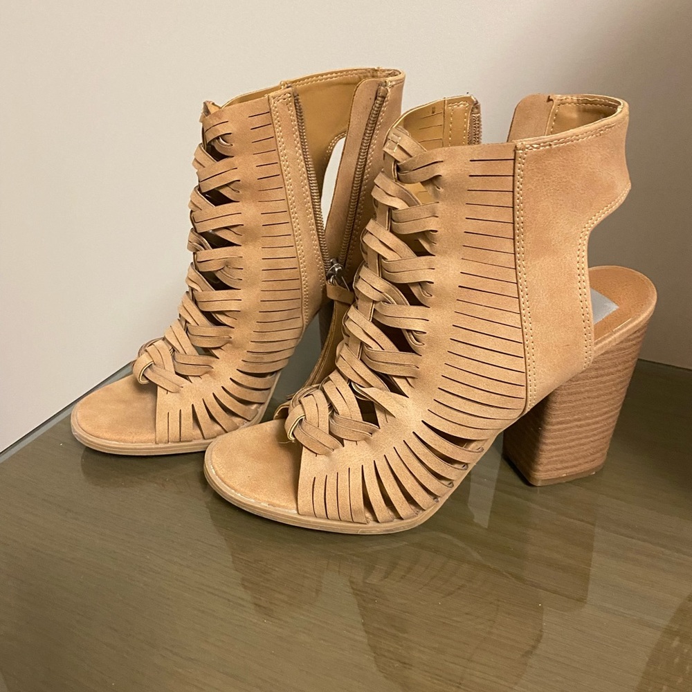 Heels from target